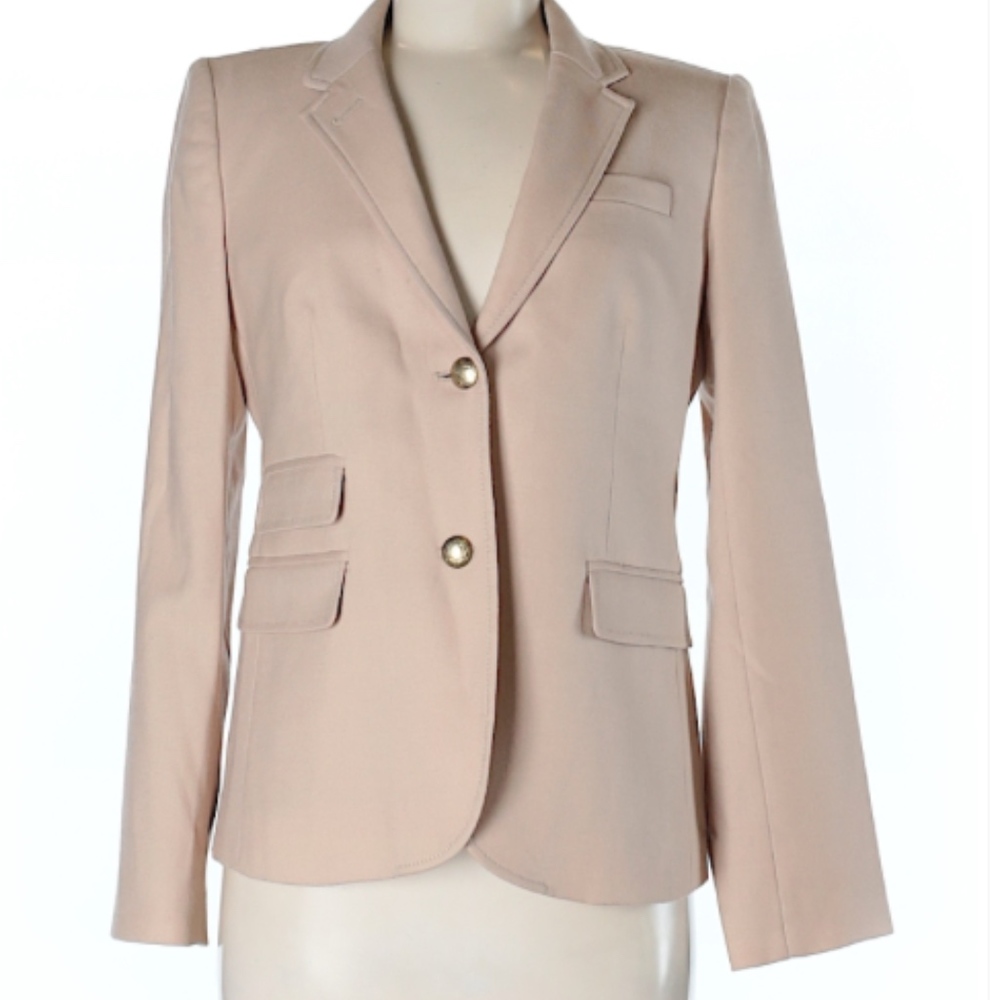 J. Crew Wool Schoolboy Blazer
